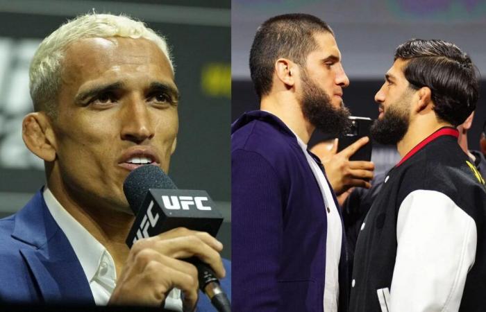 Charles Oliveira bestätigt, dass er angeboten hat, der Ersatzkämpfer für Islam Makhachev vs. Arman Tsarukyan 2 zu sein; teilt mit, ob er bei UFC 311 in der ersten Reihe stehen wird