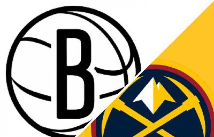 Nuggets 124-105 Nets (10. Januar 2025) Spielrückblick