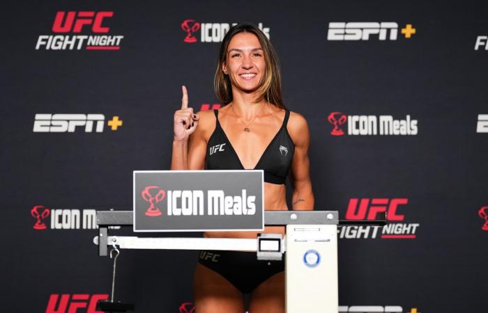 UFC Vegas 101 Startzeit, vollständige Kampfkartendetails | Dern gegen Ribas 2