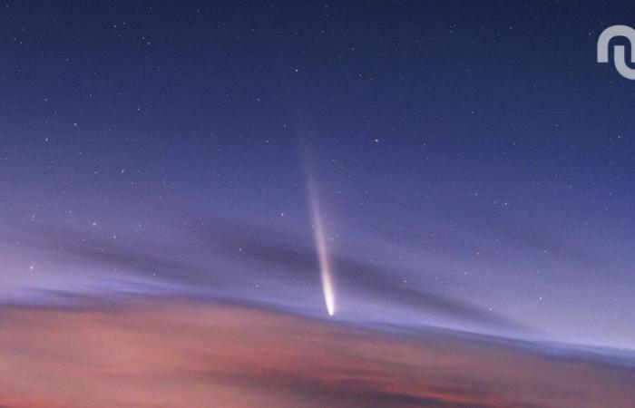 Ein Komet, heller als die Venus, nähert sich der Erde: Wird er in Frankreich sichtbar sein?