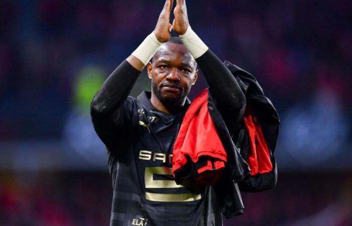 Rennes – OM – Steve Mandanda, der in Blutwurst endet