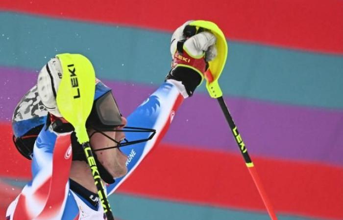 Clément Noël gewinnt den Adelboden-Slalom, seinen dritten in diesem Winter