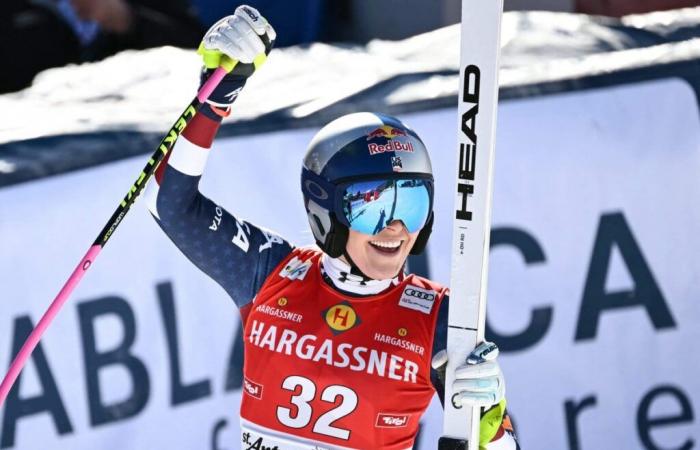 Lindsey Vonn wird beim ersten Weltcup-Abfahrtsrennen seit sechs Jahren Sechste