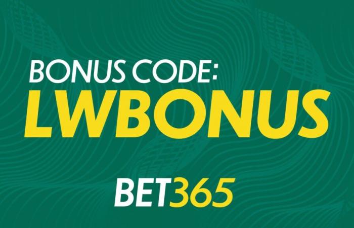 Bet365-Bonuscode „LWBONUS“ 1.000 $ Erstwette oder 150 $ Bonus-NFL-Wildcard-Wochenende