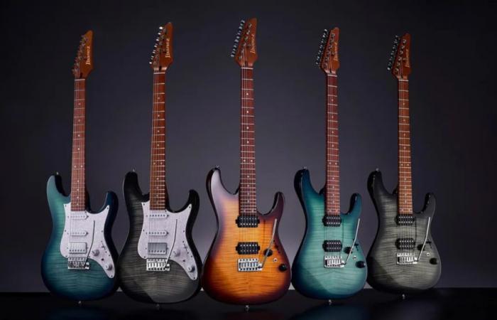 NAMM 2025: Ibanez präsentiert den AZ24S1F und AZ22S1F