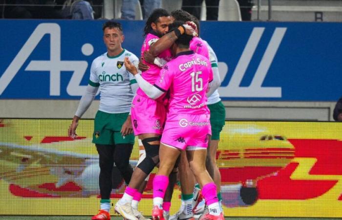 Stade Français gewinnt ein verrücktes Spiel!