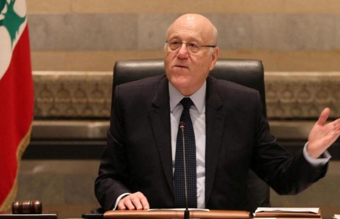 Der libanesische Premierminister Najib Mikati besucht Damaskus