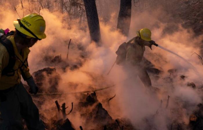 Neue Evakuierungsbefehle, da sich das Feuer in Palisades ausweitet