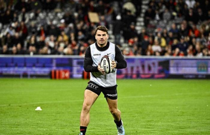 „Wir müssen mit dem Sieg zufrieden sein“, sagte Dupont nach dem Spiel im Stade Toulousain gegen die Sharks