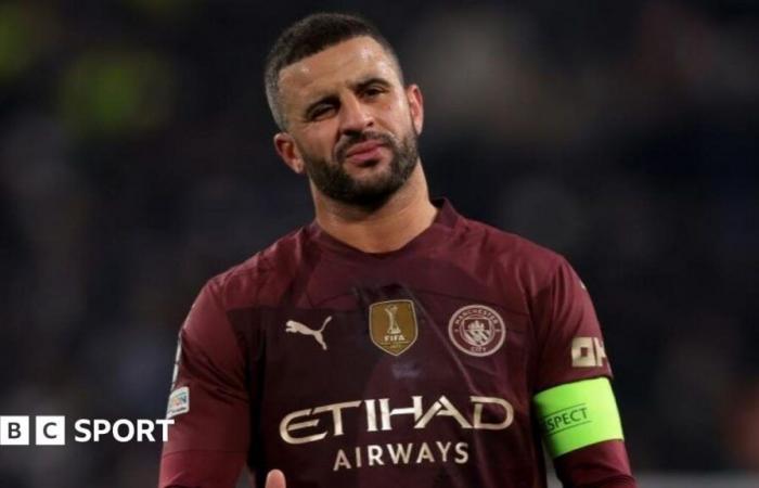 Kyle Walker: Der Verteidiger von Manchester City möchte Optionen an Bord „ausloten“, sagt Pep Guardiola