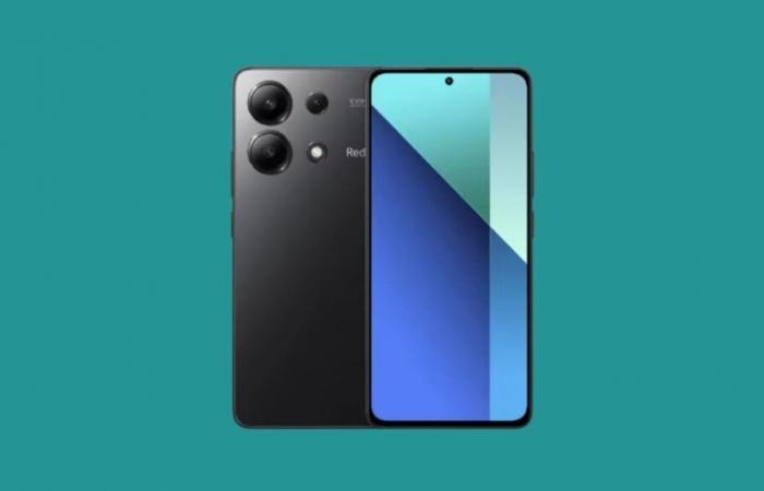 Xiaomi Redmi Note 13 4G: Das Angebot für dieses Smartphone ist der Star dieses Samstags