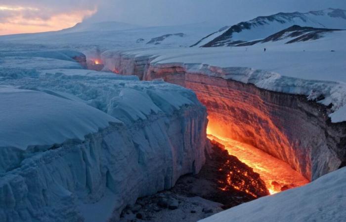 Das Erwachen von Vulkanen unter dem Eis der Antarktis bedroht unseren Planeten ????