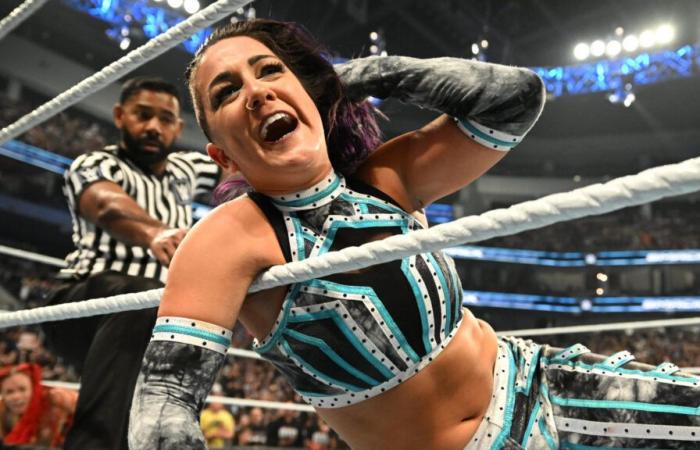 Bayley gewinnt den Vier-Wege-Wettbewerb der WWE Women’s Title No. 1 Contender bei SmackDown