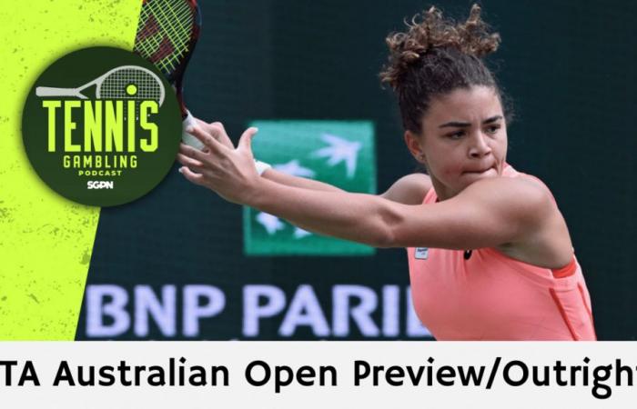 WTA Australian Open Vorschau/Outrights – 11.01.25 | Tennis-Glücksspiel-Podcast (Folge 408)