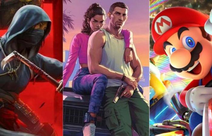 Assassin’s Creed Shadows, GTA VI, Mario Kart 9… Die 10 am meisten erwarteten Videospiele im Jahr 2025