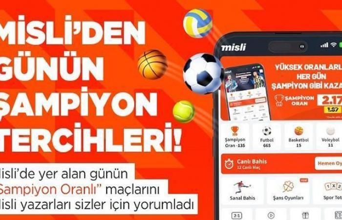 Kann Beşiktaş seine Siegesserie gegen Bodrum FK beenden? Hier sind Mislis Champion-Vorlieben des Tages … – Fußball – Sportnachrichten