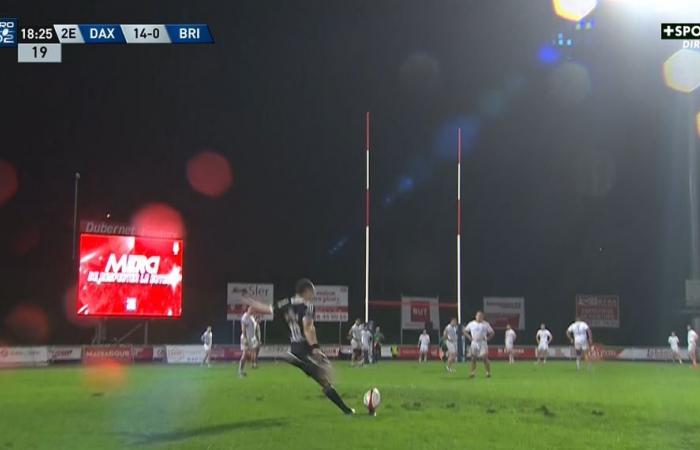 Pro D2 Dax – Brive: Spielzusammenfassung