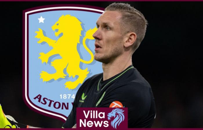 Robin Olsen hat den „perfekten“ Weg zum Ausstieg aus Aston Villa parat, während die Transfergespräche laufen