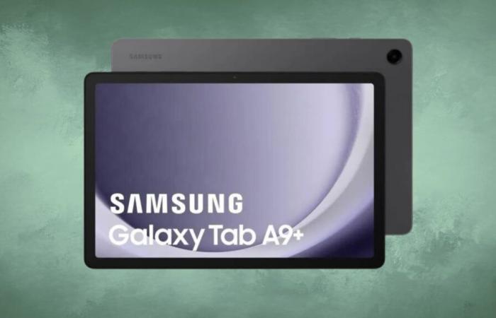 Kein Grund mehr zu warten, der Preis für das Galaxy Tab A9+ sinkt auf unter 180 Euro