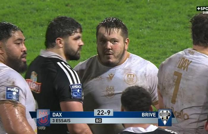 Pro D2 Dax – Brive: Spielzusammenfassung