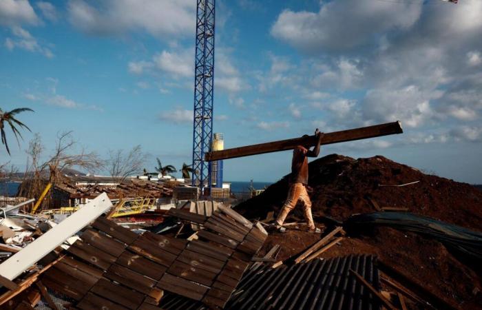 Mayotte wird in Alarmbereitschaft versetzt, als sich der Zyklon Dikeledi nähert