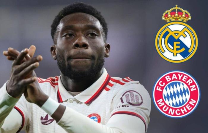 „Letztes“ Ultimatum für Alphonso Davies, Ziel von Man Utd