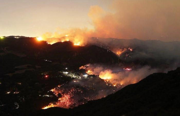 In Los Angeles breiten sich verheerende Brände aus … ein Schauplatz verheerender Kriege und schwerer Verluste