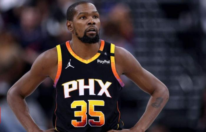 Wird Kevin Durant heute Abend gegen die Utah Jazz spielen? Neuestes Update zum Verletzungsbericht des Stars der Phoenix Suns (11. Januar 2025) | NBA-Nachrichten