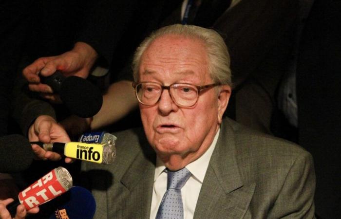 Wie wird die öffentliche Hommage an Jean-Marie Le Pen am Donnerstag in Paris stattfinden?