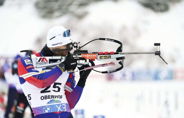 Biathlon | „Jedes Mal, wenn ich schoss, ging der Schuss zufällig los…“: Als Achter im Oberhof-Sprint fand Emilien Claude das Problem mit seinem Gewehr und erzielte das beste Ergebnis seiner Karriere im Weltcup | Nordic Mag | Nr. 1 Biathlon