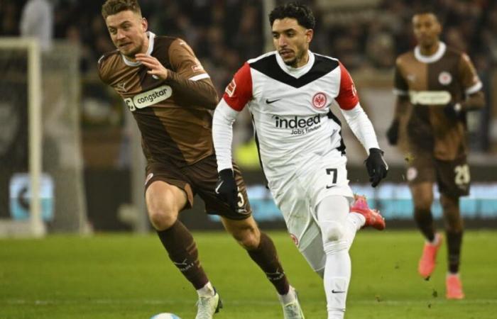 Frankfurt auf dem Podium, Brentford auf dem Teppich, Atalanta blieb stehen