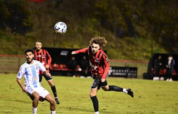 National 3: Der FC Espaly schloss sich am Ende des Spiels erneut Bourgoin an, bevor er gegen PSG antrat