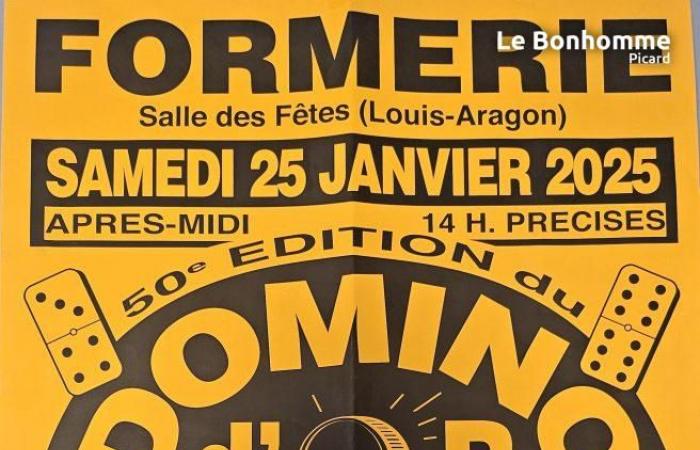 Formerie: Der Domino d’Or findet bereits zum 50. Mal statt