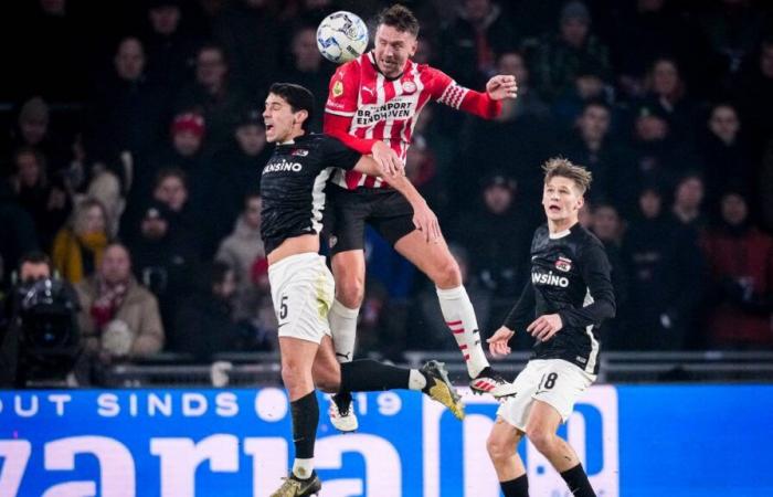 PSV vermeidet eine Niederlage, erleidet aber im Titelkampf Schaden