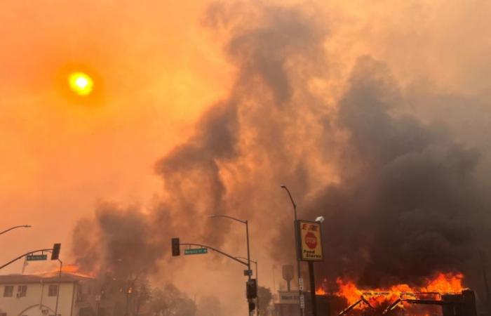 Die Brandschäden in Los Angeles könnten 150 Milliarden US-Dollar erreichen Wirtschaft