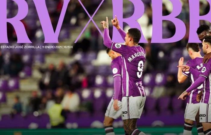 Maximaler Druck für Real Valladolid im ersten Spiel des Jahres in Zorrilla – Valladolid Plural