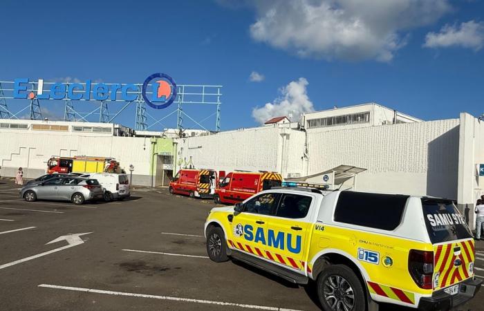 Das Einkaufszentrum Place d’Armes du Lamentin wurde wegen eines Gaslecks vorübergehend evakuiert