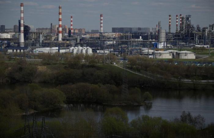 neue Sanktionen gegen den russischen Energiesektor angekündigt