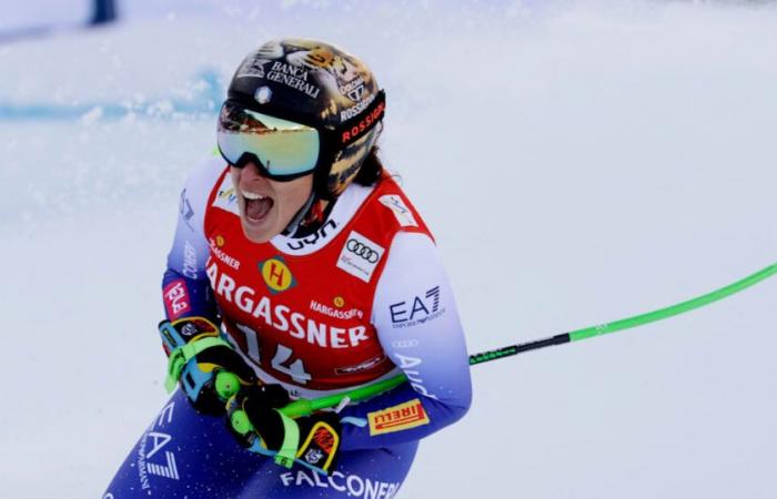 FIS Alpiner Ski-Weltcup 2024/25: Federica Brignone holt in St. Anton ihren ersten Weltcup-Abfahrtssieg, während Lindsey Vonn den sechsten Platz belegt