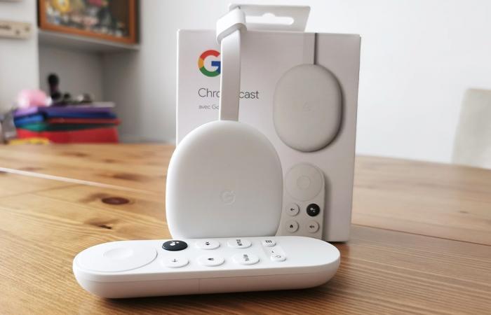 Chromecast mit Google TV erhält sein erstes Update im Jahr 2025, aber es gibt einen Haken