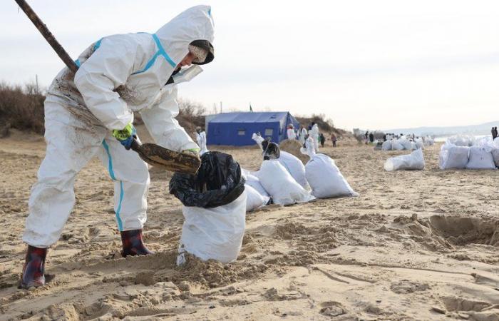 BERICHTERSTATTUNG. Krieg in der Ukraine: Zwei russische Tanker sinken im Schwarzen Meer… „Die Behörden sind besorgt über den Krieg, nicht über die Ölverschmutzung“