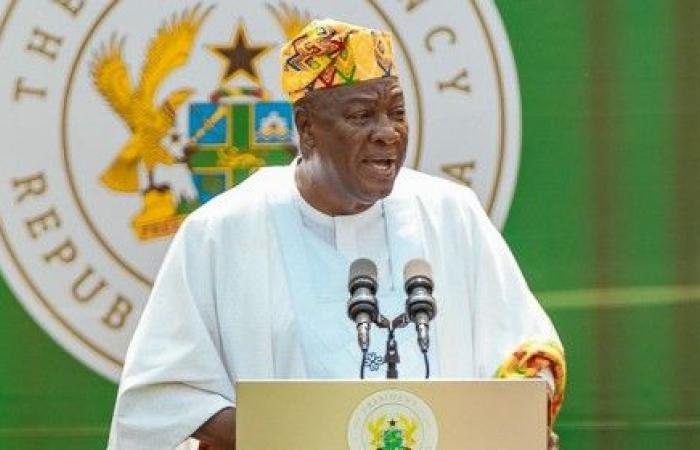 Ghana: Regierung, Mahama restrukturiert die Ressorts der Minister von 30 auf 23