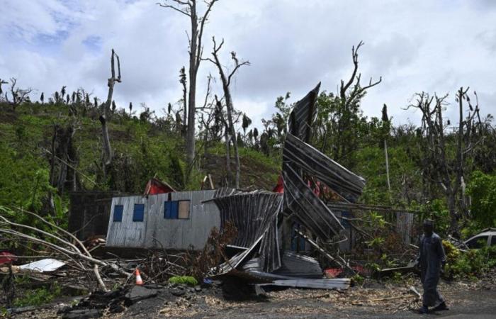 „Die Angst nimmt immer mehr zu“, sagt der Präsident des Mayotte Citizens’ Collective, während der Zyklon Dikeledi näher rückt