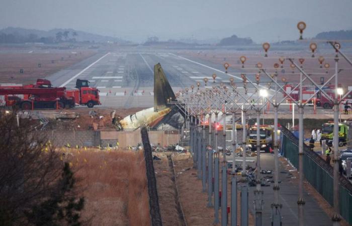 Die Blackboxen des South Korea-Jeju Air-Flugzeugs haben die Aufzeichnung vor dem Absturz gestoppt – 11.01.2025 um 07:09 Uhr