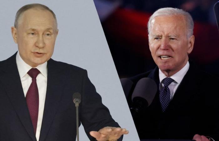 Biden will Putin, den er für „in einem schlechten Zustand“ hält, „keine Ruhepause“ gönnen