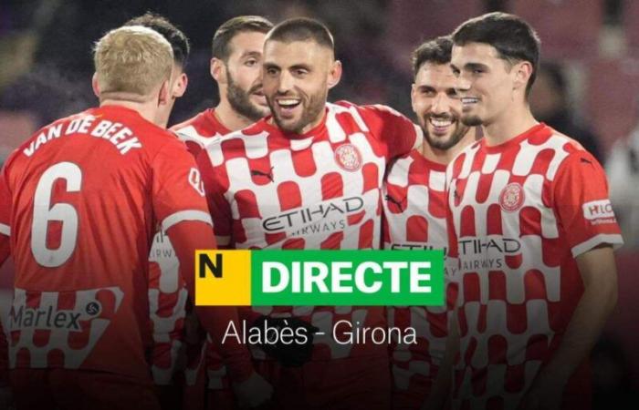 Alavés – Girona aus LaLiga EA Sports, LIVE