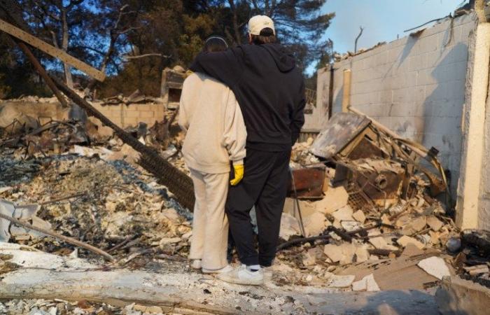 Überlebende des Brandes in Los Angeles kehren in zerstörte Häuser und verbrannte Erinnerungen zurück | Nachricht