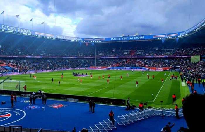 DIREKT. PSG-ASSE (Ligue 1 2024-2025) live verfolgen