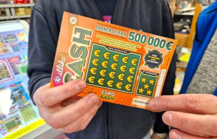 Zitternd gewinnt ein Spieler 500.000 € in der Rue en Picardie