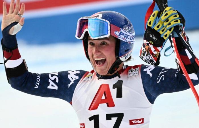 Lauren Macuga holt sich ihren ersten Sieg im Ski-Weltcup